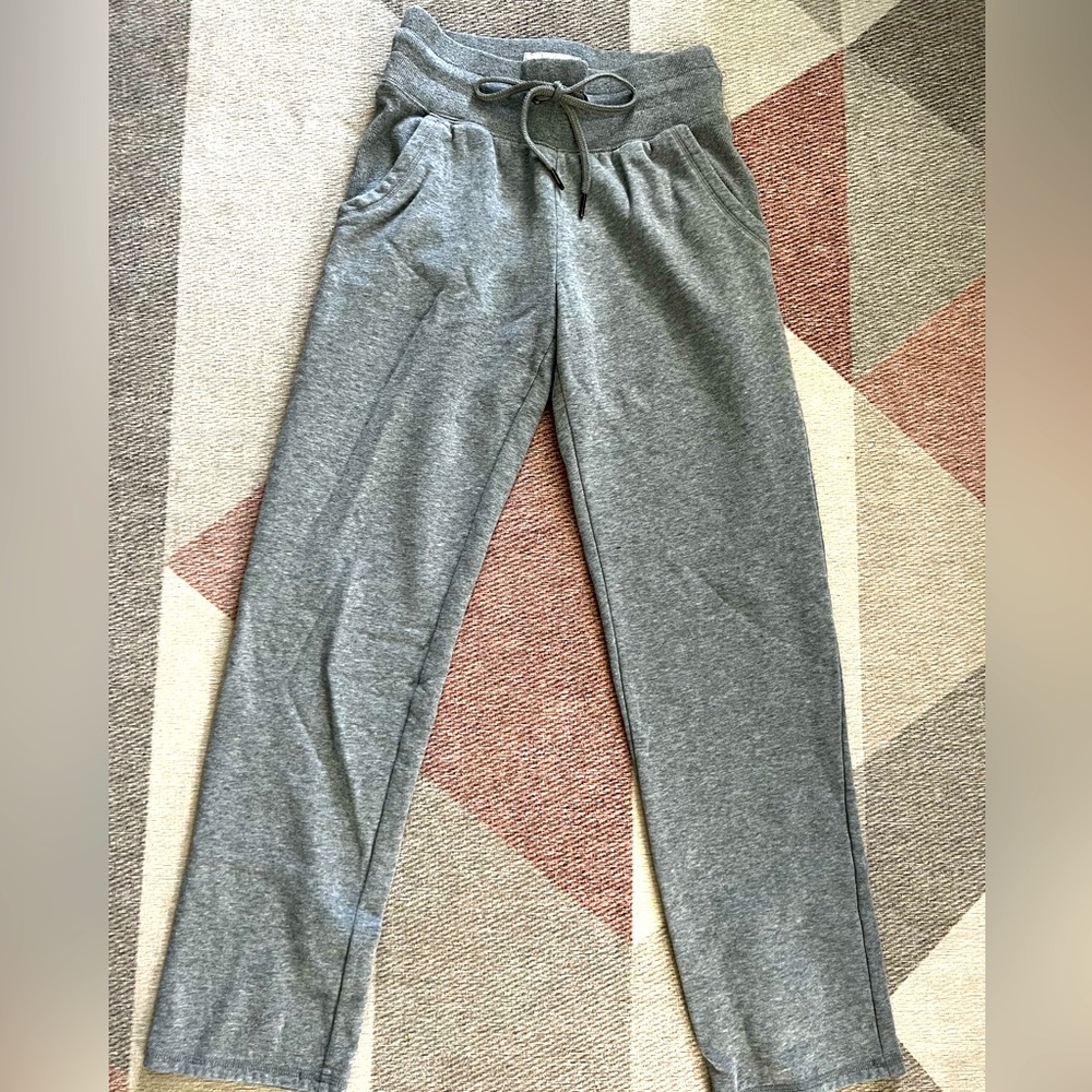 Champion Grey sweatpants with adjustable tie